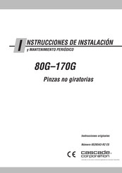 cascade corporation 80G-170G Manual Del Usuario