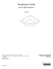 Kohler ProFlex K-1244-CM Diagrama De Instalación