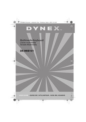 Dynex DX-MKB101 Guia Del Usuario