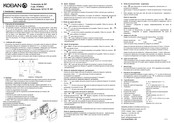 Koban KT13-W-RF Manual Del Usuario