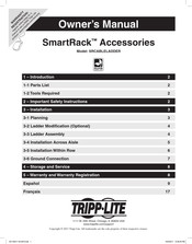 Tripp-Lite SmartRack SRCABLELADDER Manual Del Propietário