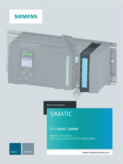 Siemens SIMATIC S7-1500/ET 200MP Manual De Producto