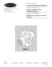 Berkeley BB5001 Manual Del Usuario