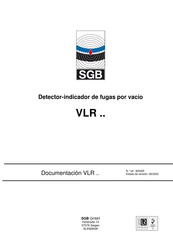 SGB VLR Manual Del Usuario