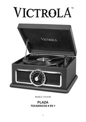 Victrola VTA-810B Manual De Instrucciones