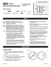 Uline H-7272 Guia De Inicio Rapido