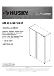 Husky 1005588596 Manual Del Usuario