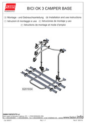 Fabbri BICI OK3 Istruciones De Montaje Y Uso