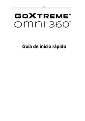 goxtreme omni 360 Guia De Inicio Rapido