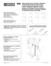 Delta 16957-SPSD-DST Guia De Inicio Rapido