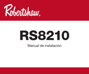 Robertshaw RS8210 Manual De Instalación