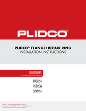 Plidco FLANGE+REPAIR RING Instrucciones De Instalación