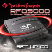 Rockford Fosgate RFQ5000 Manual De Instrucciones