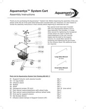 Salient Aquamantys Manual Del Usuario