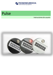 Tecnosicurezza Pulse Instrucciones De Usuario