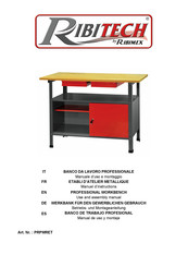 Ribimex Ribitech PRPMRET Manual De Uso Y Montaje