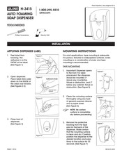 Uline H-3415 Guia De Inicio Rapido