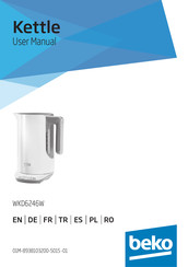 Beko WKD6246W Manual Del Usuario