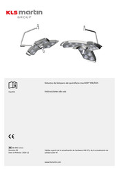 KLS Martin group marLED E15 Instrucciones De Uso
