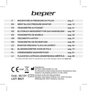 Beper B027 Manual De Instrucciones