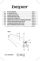 Beper P206ZAN300 Manual De Instrucciones