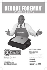 George Foreman GRP101CTG Manual De Instrucciones