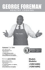 George Foreman GR0160RQ Manual De Instrucciones