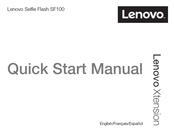 Lenovo SF100 Manual De Inicio Rápido