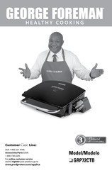 George Foreman GRP72CTB Manual De Instrucciones