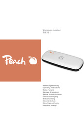 Peach PH311 Manual De Instrucciones