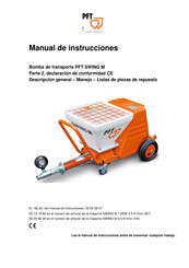 PFT SWING M Manual De Instrucciones