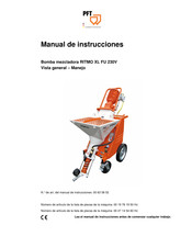 PFT RITMO XL FU 230V Manual De Instrucciones