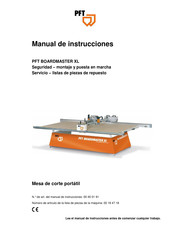 PFT BOARDMASTER XL Manual De Instrucciones