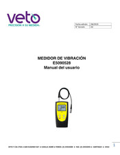 Veto E5090528 Manual Del Usuario