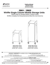 Safco 3902 Instrucciones