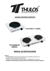 Thulos TH-CE2000/2P Manual De Instrucciones