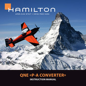 Hamilton QNE P-A CONVERTER Manual De Instrucciones