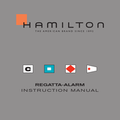 Hamilton Regatta-alarm Manual De Instrucciones