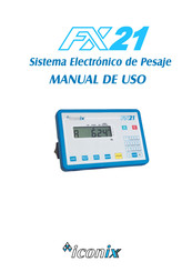 Iconix FX21 Manual De Uso