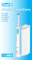 Braun Oral-B PRofessional Care D 16.513 Manual Del Usuario