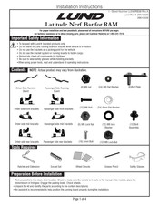 LUND 26510026 Instrucciones De Instalación