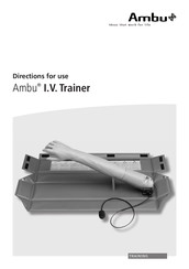 Ambu I.V. Trainer Manual De Instrucciones