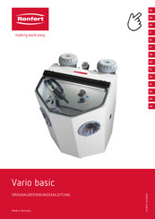 Renfert Vario basic Instrucciones De Uso Originales