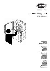 Hach 5500sc PO4 3- HR Manual Del Usuario