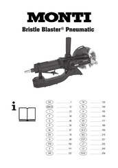 Monti POWER BRISTLE BLASTER Manual De Instrucciones