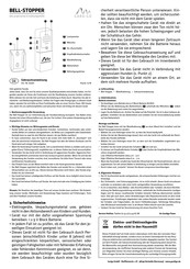 Gardigo Bell-stopper 60061 Manual De Instrucciones