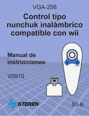 Steren VGA-256 Manual De Instrucciones