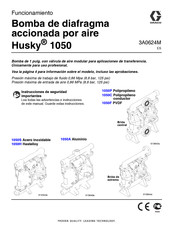 Graco Husky 1050A Funcionamiento