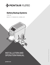 Pentair Flotec FPDC 30 Manual De Instalación Y Funcionamiento