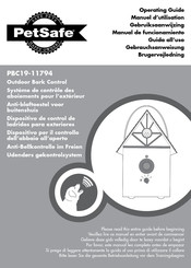 Petsafe PBC19-11794 Manual De Funcionamiento